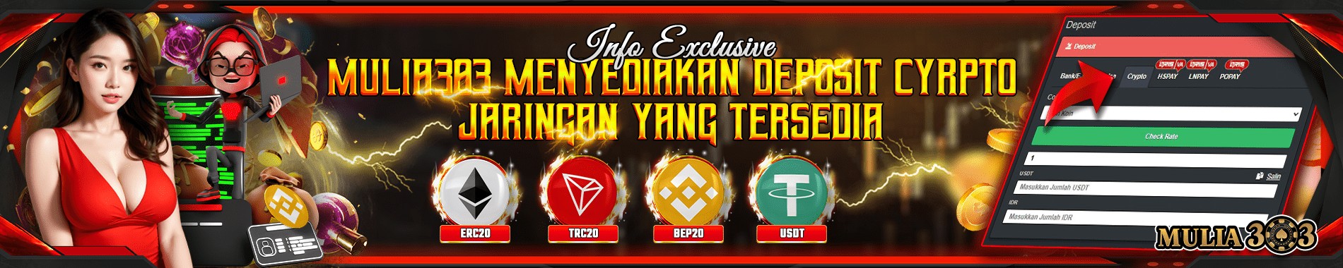 MULIA303 DP CRYPTO
